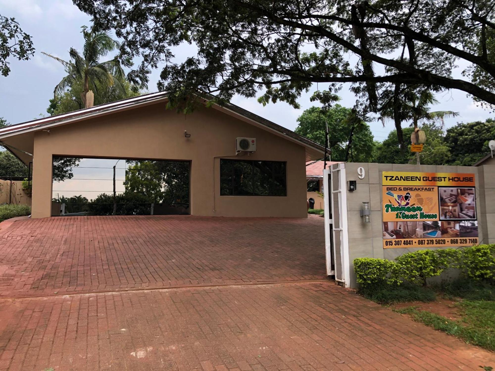 Tzaneen Guest House Εξωτερικό φωτογραφία